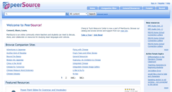Desktop Screenshot of my.cheng-tsui.com