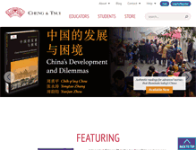 Tablet Screenshot of cheng-tsui.com